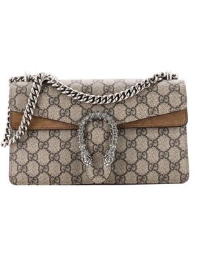 Gucci Dionysus Medium GG Supreme Canvas Shoulder Bag – Excellent Condition